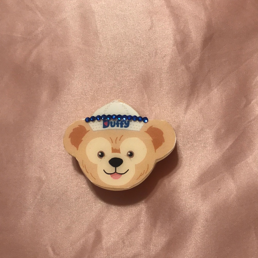 Duffy straw charm